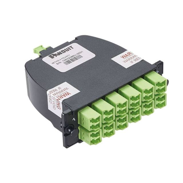 FC2WA-24-10B1 Panduit Corp  Adaptateurs de connecteurs à fibre optique